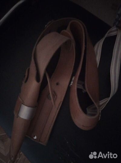 Ремень парадный офицерский, портупея, шарф