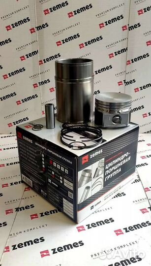 Цилиндро-поршневая группа змз-410 (УАЗ-3151)