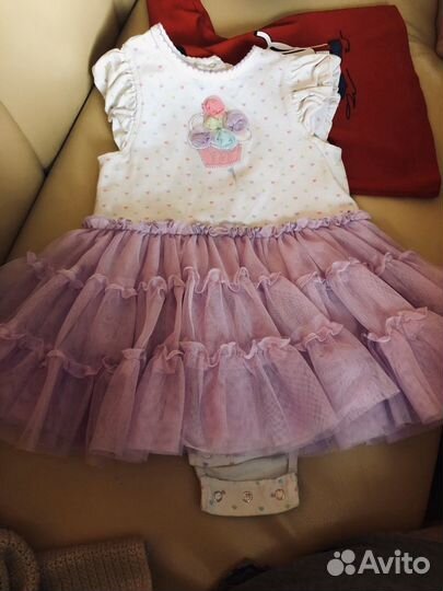 Вещи для девочки 1,5-2 года пакетом