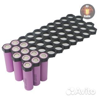 Держатель пластиковый ET 18650 x 4