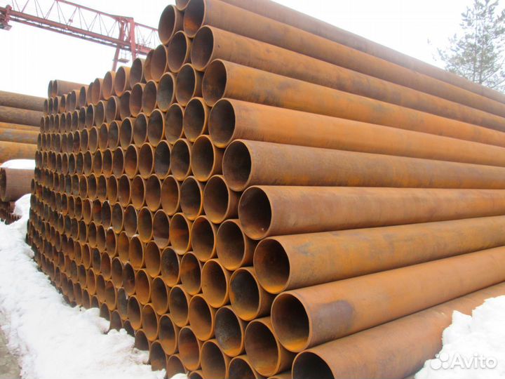 Восстановленные Металлические Трубы 159-1420 мм