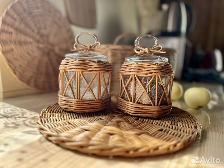 Баночка для сыпучих продуктов