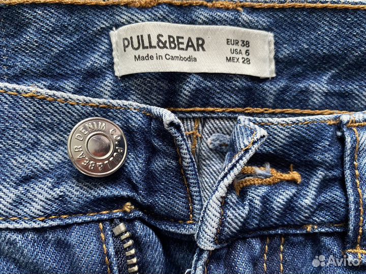 Джинсы pull and bear