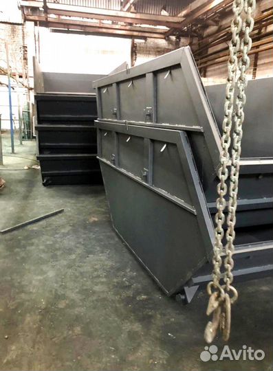 Бункер для мусора, контейнер 8 м3. Арт 3984