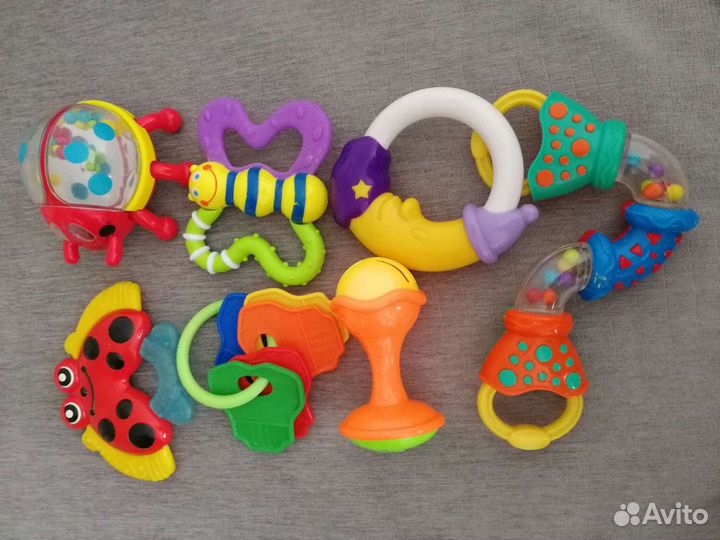 Детские развивающие игрушки