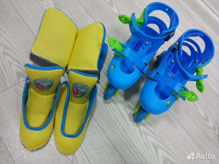 Ролики 28-31 + защита и шлем