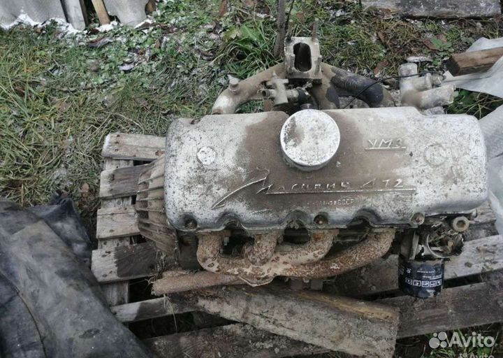 Двигатель москвич 412