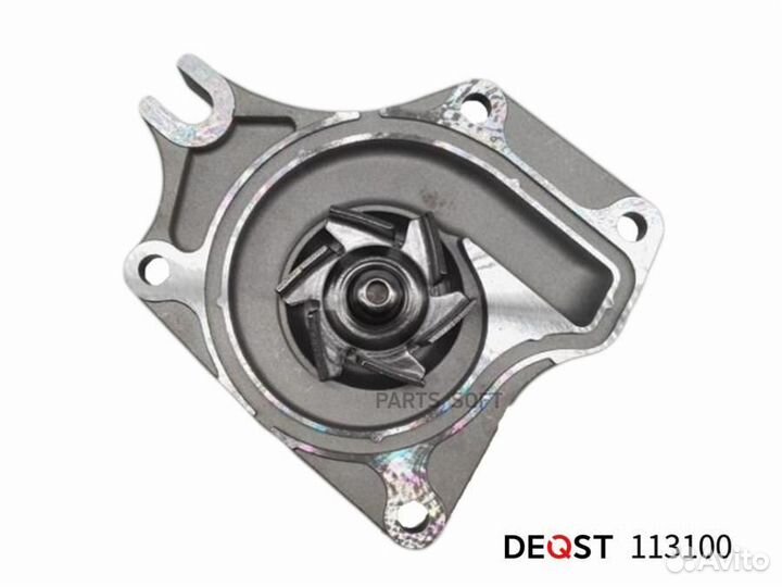 Deqst 113100 Насос водяной mazda 3 (BK14) Хэтчбэк