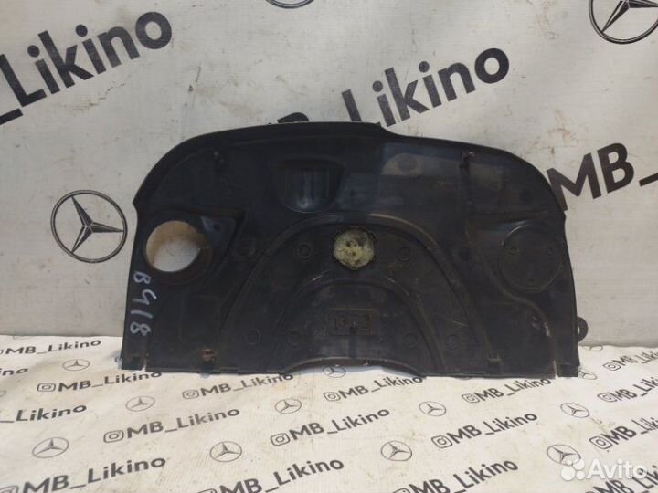 Крышка двигателя Mercedes S-Class W221