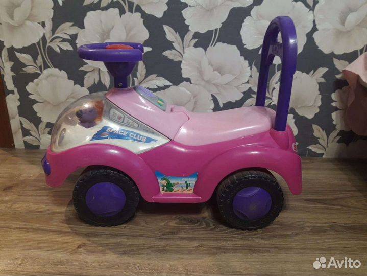Детская машинка каталка
