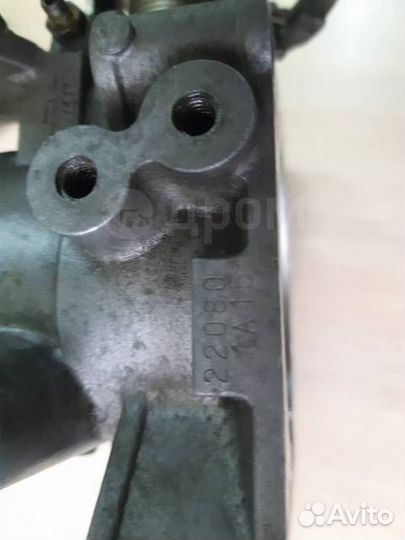 Заслонка дроссельная Toyota Corolla Axio ZZE122