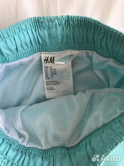 Шорты для плавания h&m