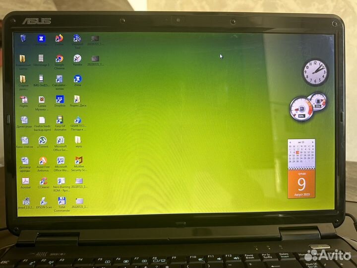 Ноутбук asus K61IC