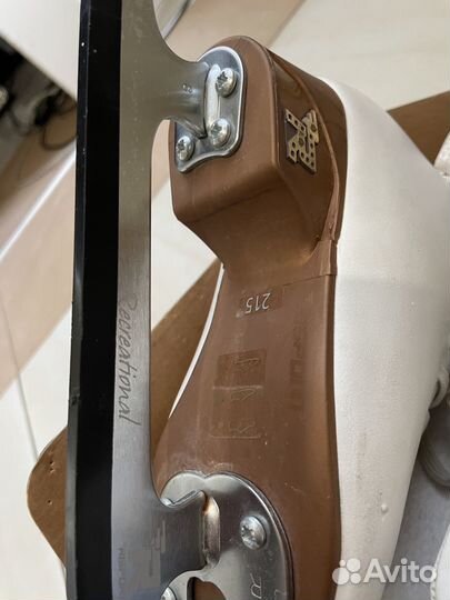 Фигурные коньки risport 215