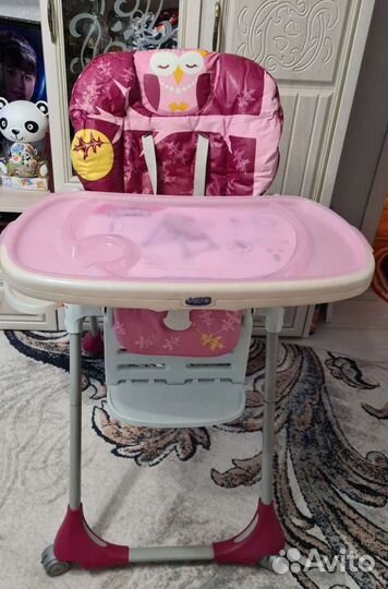 Стульчик для кормления chicco