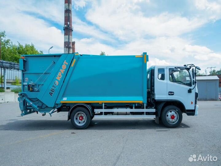 Шасси DongFeng C120T, 2024