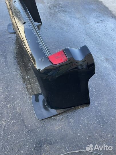 Бампер задний на land cruis cruiser 200 дорест