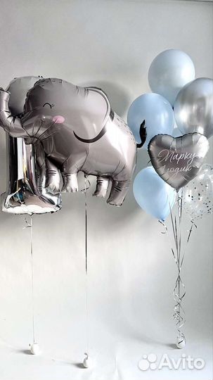 Гелиевые шары на день рождения