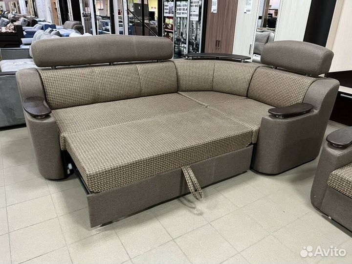 Диван угловой Бруно