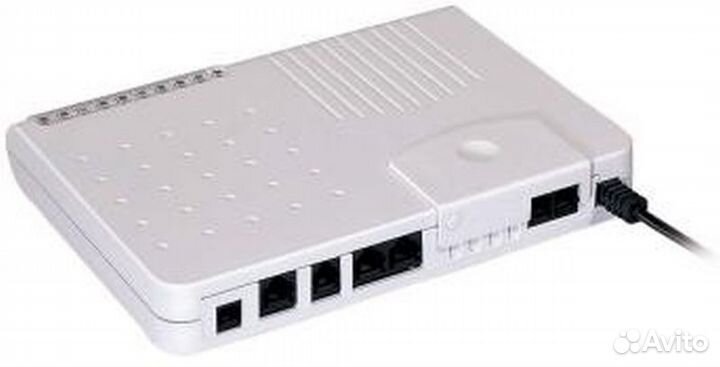 Сетевое окончание isdn NT1+WEB