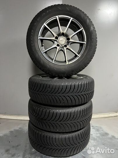 Зимние колеса R16 Nissan Qashqai