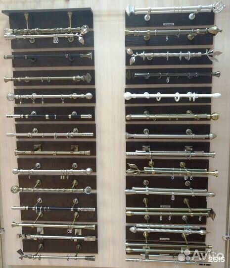 Карнизы для штор