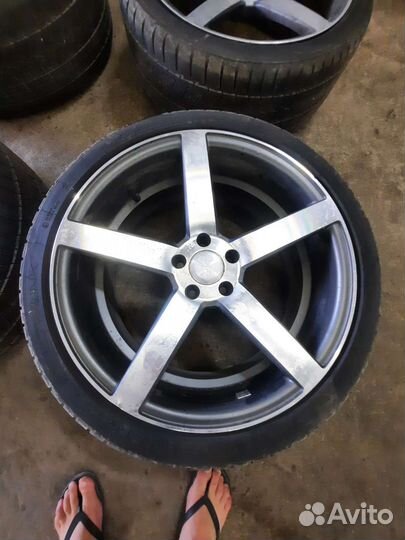 Колеса на mercedes r20 зимние