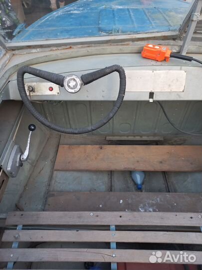 Лодка прогресс 2