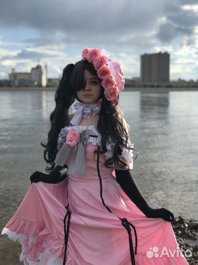 Косплей Сиэль Фантомхайв темный дворецкий