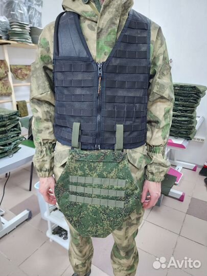 Напашник с кевларом от производителя с 24 слоями