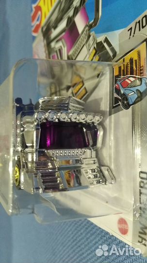 Hot wheels Raijin Express