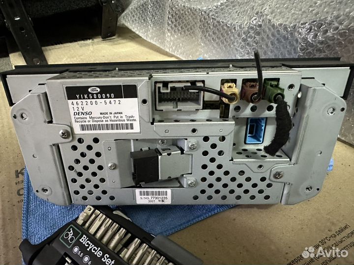 Магнитола range rover l322