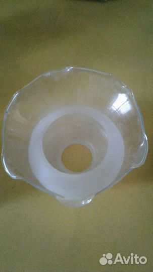 Плафон для люстры бу