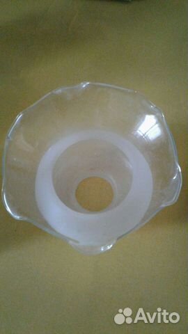 Плафон для люстры бу