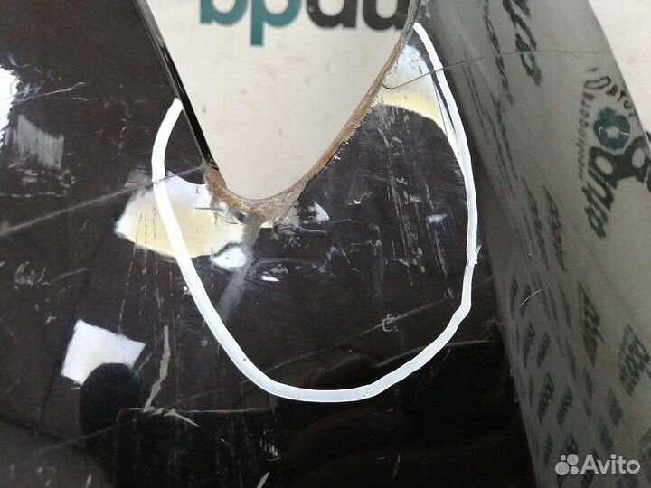 Крыло переднее левое под повторитель F3101-1mema