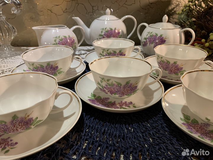 Сервиз чайный Дулево 