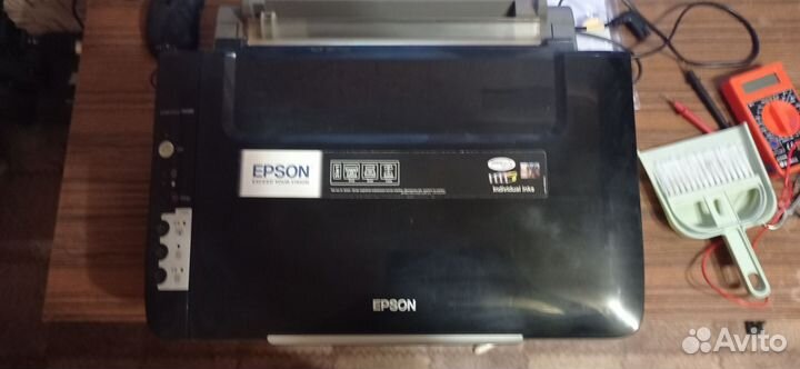 Принтер epson tx 106