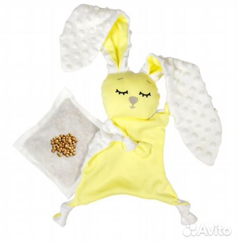 Новая игрушка-комфортер-грелка Amarobaby Hug me