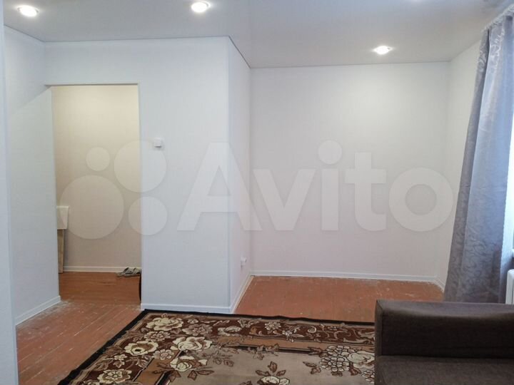 1-к. квартира, 28,9 м², 1/2 эт.