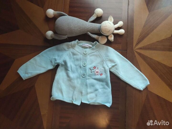 Вещи для девочки 6-18 месяцев
