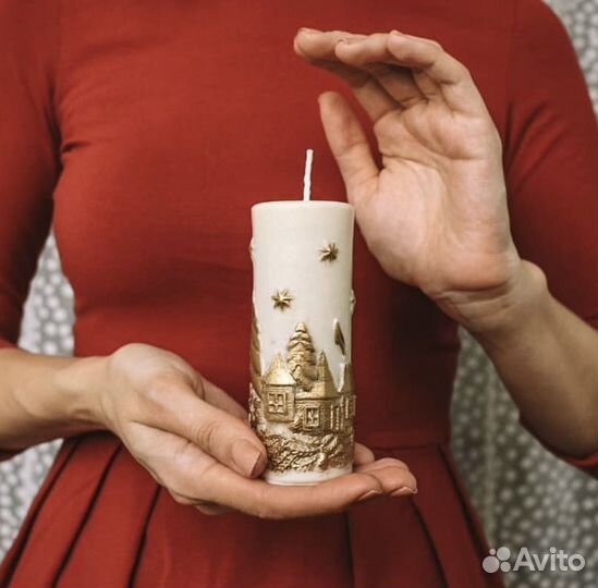 Силиконовые формы для свечей