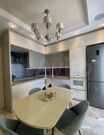 2-к. квартира, 58 м², 13/16 эт.