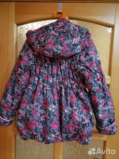 Куртка демисезонная для девочки 146
