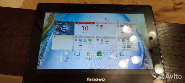 Планшет Lenovo ideaTab S6000