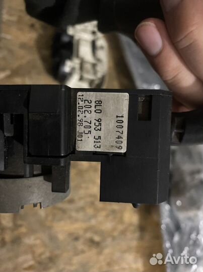 Переключатели света и дворника passat b5