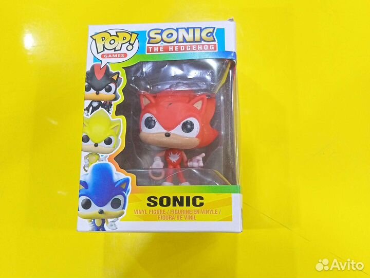 Funko pop sonic