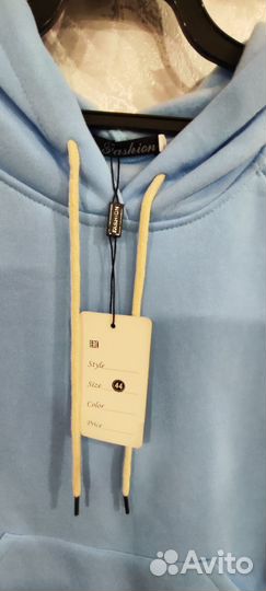 Костюм женский теплый новый 44