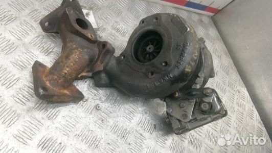 Турбина дизельная mercedes benz M-class W164 (CBN1