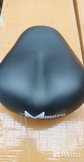 Сиденье для электровелосипеда широкое, 4 пружины