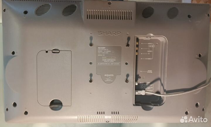 Телевизор sharp aquos LC-20B4M
